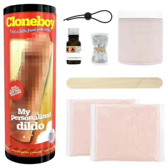 Cloneboy Dildo - Gör din egen kopia
