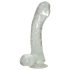 Slapp dildo (17cm)