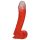 Jolly dildo (17cm) - röd