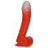 Jolly dildo (17cm) - röd