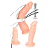You2Toys - analträning dildoset - realistisk - 3-pack - beige