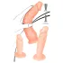 You2Toys - Analträning - realistiskt dildoset - 3 st (naturell)