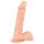 Europeisk älskare - realistisk dildo - stor (natur)