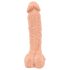 Europeisk älskare - realistisk dildo - stor (natur)