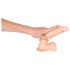 Europeisk älskare - realistisk dildo - stor (natur)