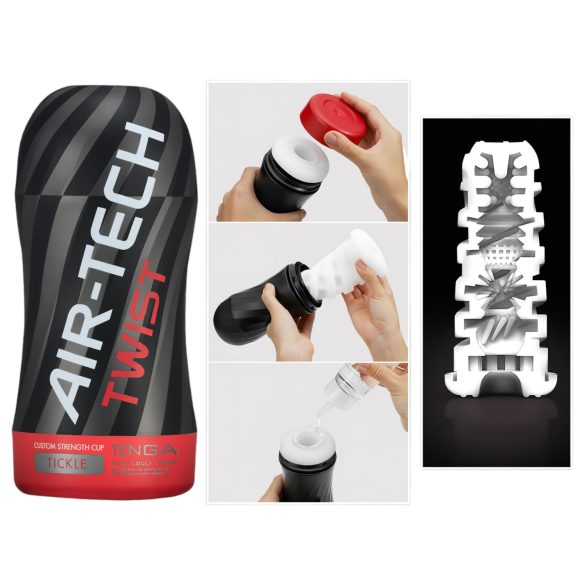 TENGA Air Tech Twist Tickle - Onaniprodukt