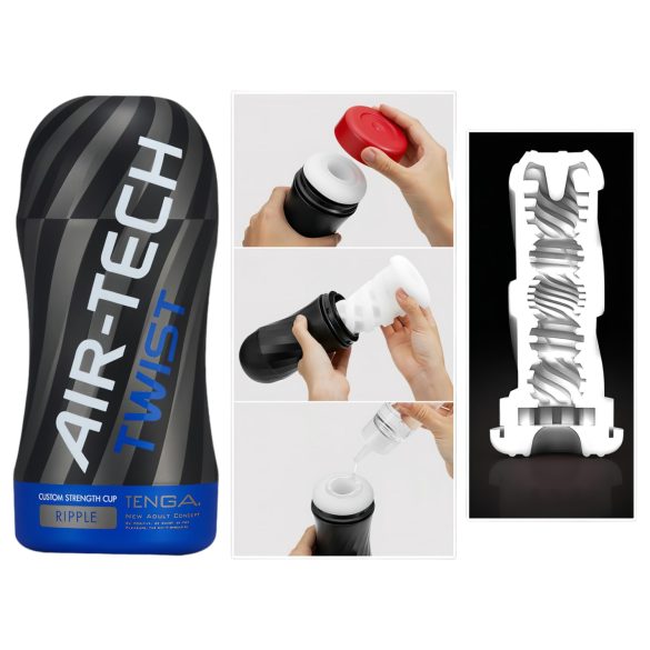 TENGA Air Tech Twist Ripple - Onaniprodukt