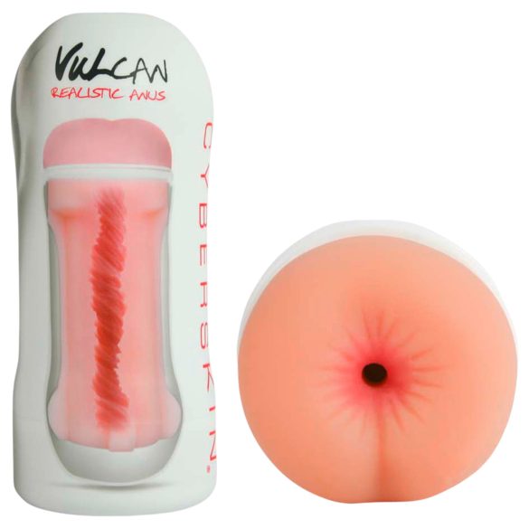 Vulcan - Realistisk Rumpa (Naturtrogen)