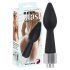 You2Toys - Rear Splash - konform silikon duschmunstycke (svart)