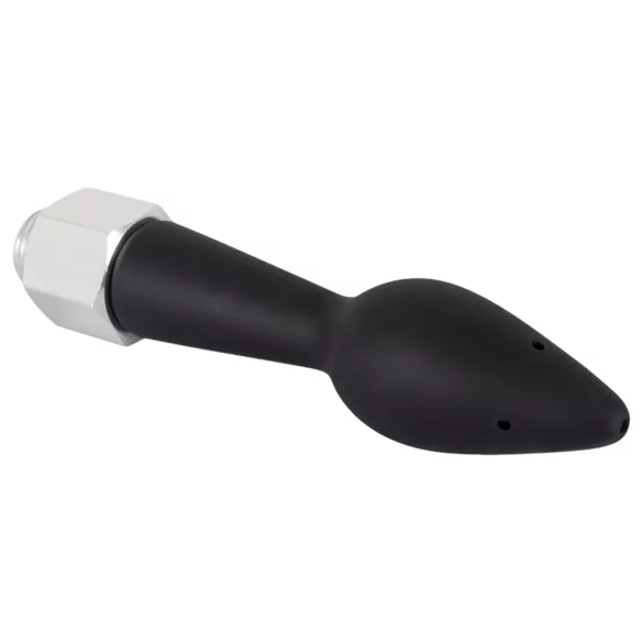 You2Toys - Anal duschhuvud - konisk - silikon - svart