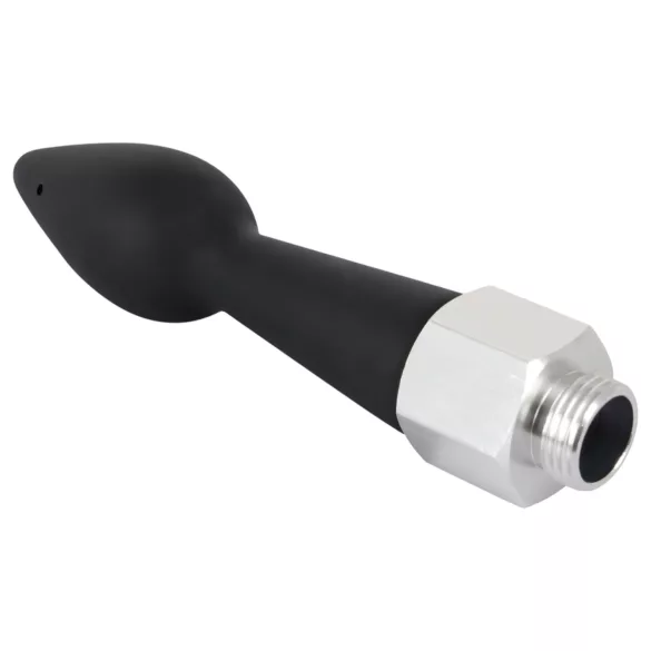 You2Toys - Anal duschhuvud - konisk - silikon - svart