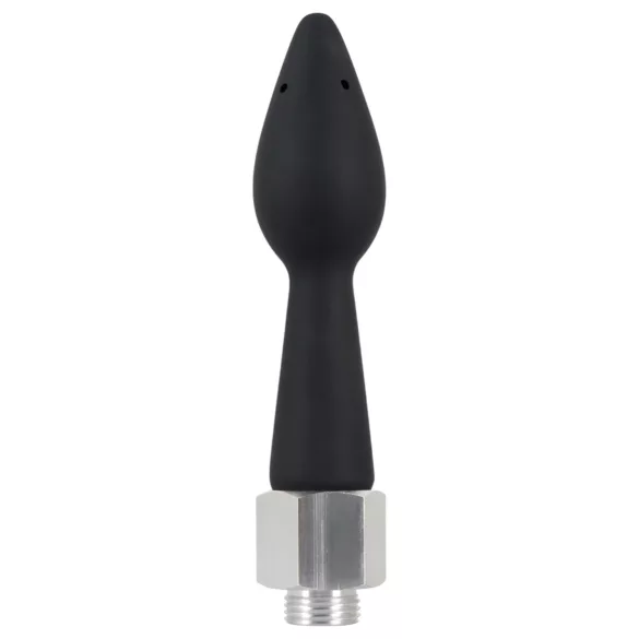 You2Toys - Anal duschhuvud - konisk - silikon - svart