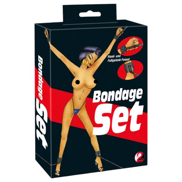 You2Toys - Bondageset (4 delar)
