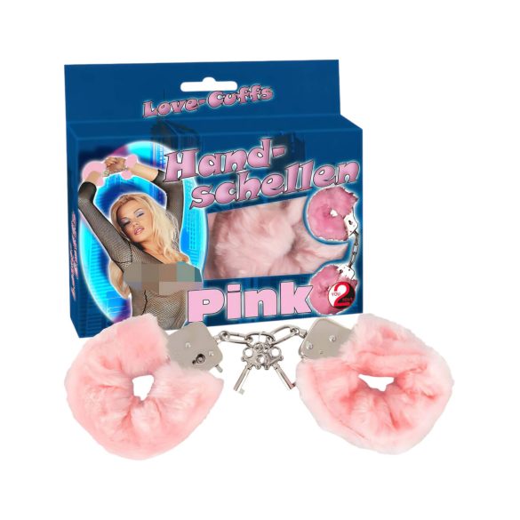 You2Toys - Plyschhandbojor - Rosa