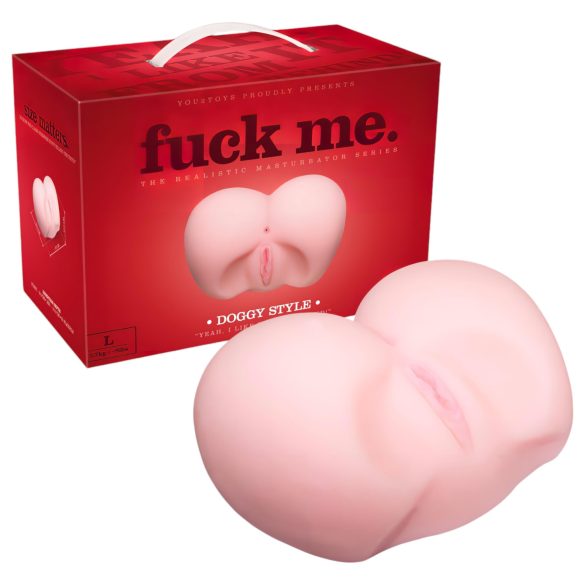 You2Toys - Doggy Style - realistisk bakdel (naturlig)
