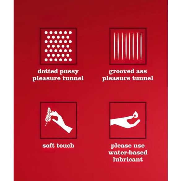 You2Toys - sexdocka med realistisk rumpa - naturfärg