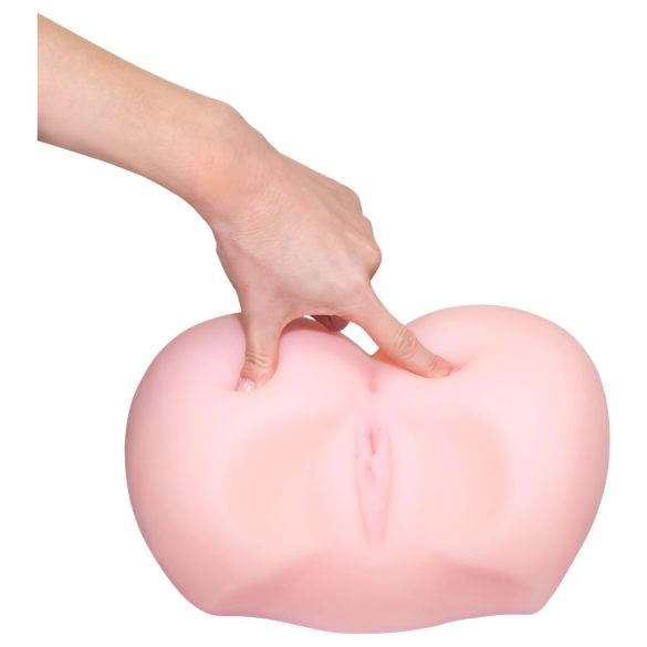 You2Toys - sexdocka med realistisk rumpa - naturfärg