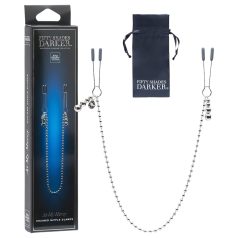 Fifty Shades of Grey - bröstklämmor med kedja