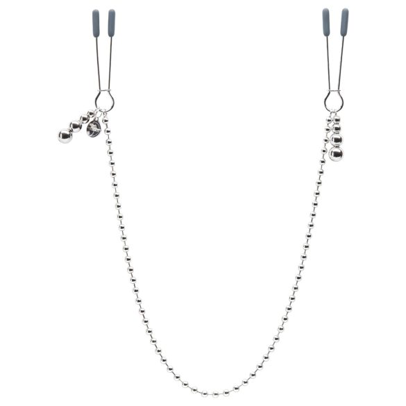 Fifty Shades of Grey - bröstklämmor med kedja