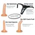 You2Toys - Uppkopplingsbart Dildo Set! - Naturell
