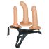 You2Toys - Uppkopplingsbart Dildo Set! - Naturell
