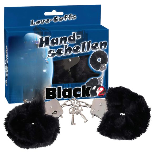 You2Toys - Plyschhandbojor - Svart