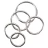 Bad Kitty - penisring set i metall - 5 delar