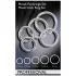 Bad Kitty - penisring set i metall - 5 delar