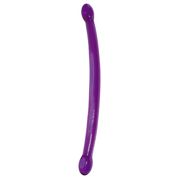 You2Toys - dubbelbolls dildo - silikon