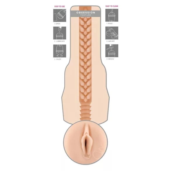 Fleshlight - Masturbator - Jenna Haze vagina - realistisk sexleksak