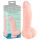 Medicinskt silikon dildo (20 cm) - natur