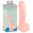 You2Toys - Medical - medicinsk silikon­dildo (20 cm, naturfärg)