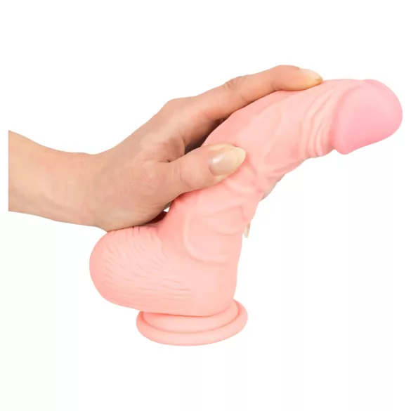 You2Toys - Medical - medicinsk silikon­dildo (20 cm, naturfärg)
