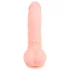 You2Toys - Medical - medicinsk silikon­dildo (20 cm, naturfärg)