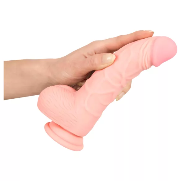 You2Toys - Medical - medicinsk silikon­dildo (20 cm, naturfärg)