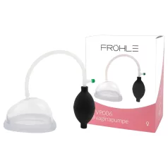 Fröhle - vaginapump - medicinsk - transparent