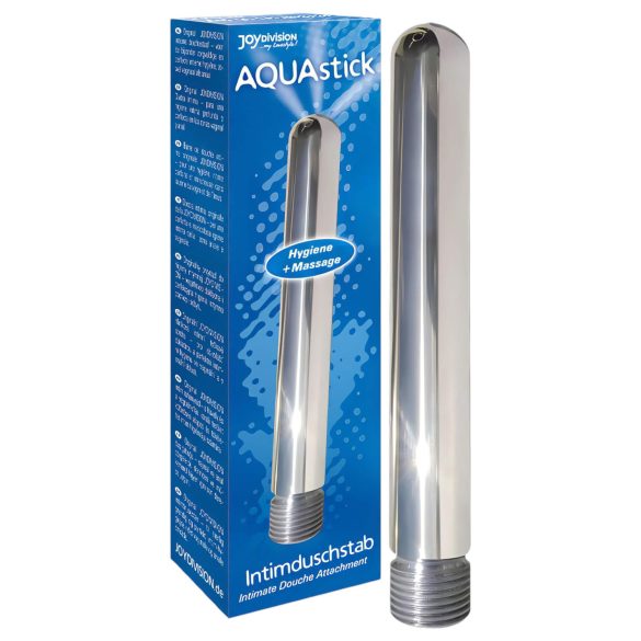 AQUAglide - Intim duschhuvud i aluminium