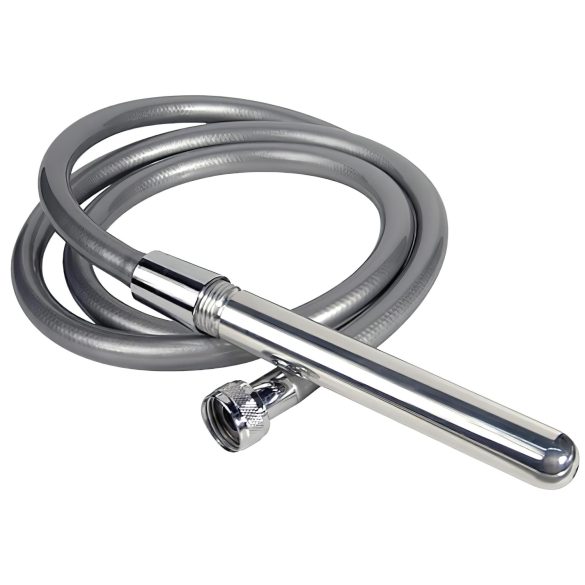 AQUAglide - intimduschmunstycke - aluminium