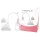 Medicinskt vaginpumpset (vitt)