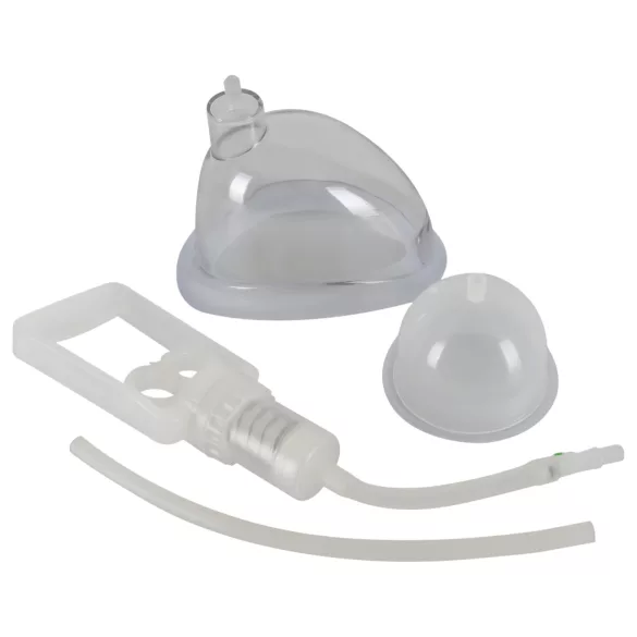 Orvosi - vaginapump set - medicinsk vakuumpump - vit