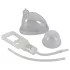 Medicinskt vaginpumpset (vitt)