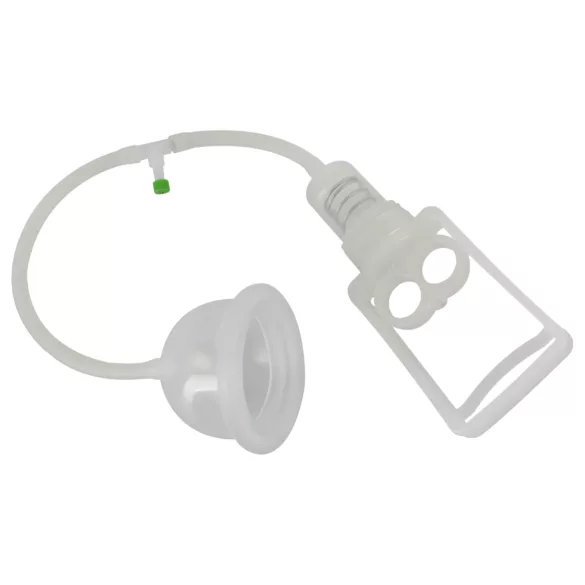 Medicinskt vaginpumpset (vitt)