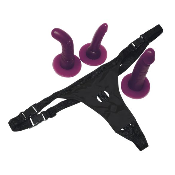Bad Kitty - Uppblåsbar dildo-set