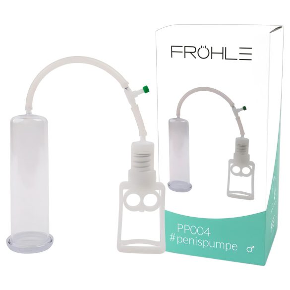 Fröhle PP004 - Medicinsk penis­pump med kraftfullt handtag (20 cm)