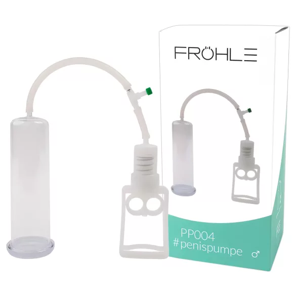 Fröhle - penispump med stark pumparm - medicinsk - 20 cm