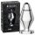 mystim Little John - elektro analt plugg - silver (stor)