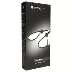 mystim - elektrostimulering penisring med pungband