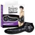 You2Toys - Latex penis- och testikelsleeve (svart) - Be Bizarre