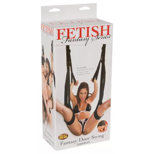 Pipedream - Fetish Fantasy Door - sexgunga (svart)