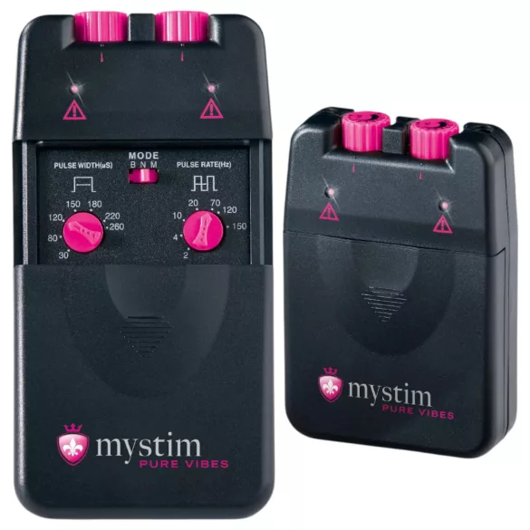 mystim - elektrosex set - analog stimulering